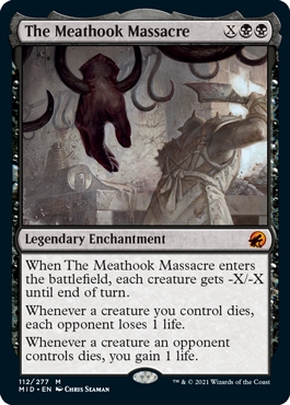 The Meathook Massacre Innistrad- Midnight Hunt